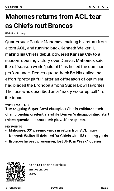 Story 1 of 7