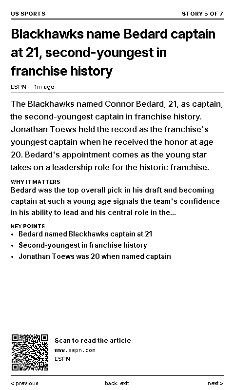 Story 5 of 7